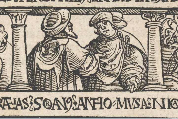 L0040942 Ancient herbalists and scholars of medicinal lore (Galen,