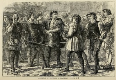 Beginning of the Riot in Cheapside