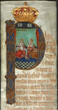 Mary and Philip Coram Rege TNA KB 27.1172