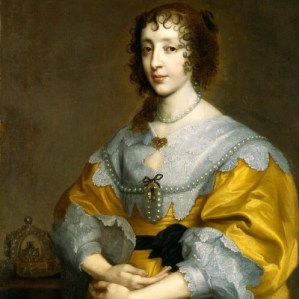 Henrietta-Maria NPG 2