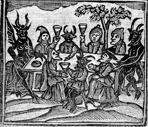 Wellcome dinner with devils