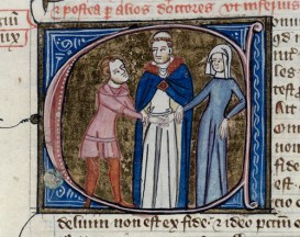 Royal 6.E.vi,  f. 375 detail