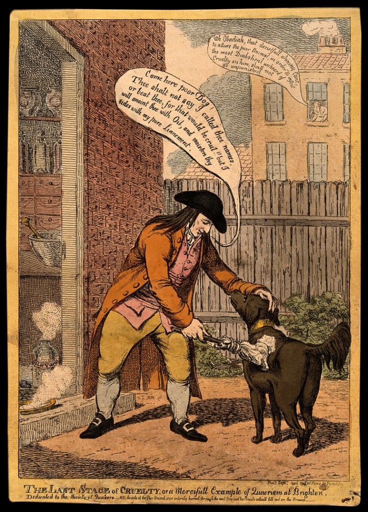 Glaisyer vitriol dog 1806