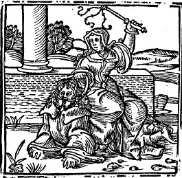 Deceit of Women 1557 Whipping
