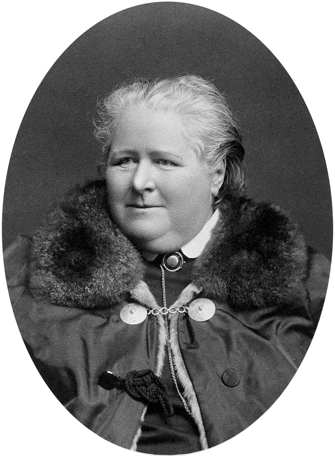 Portrait of Frances Power Cobbe circa 1894